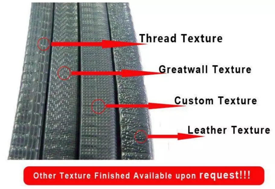 Universal Car Rubber Anti Collision Strip Trim for Protecting Edges in Black