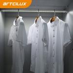 Customizable A3170 LED Wardrobe Light 1000*15*30mm DC12V SMD2835 7.2W Cutting