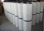 Industry Dust Collector Cartridge Filter Cleaning With Pleated Filtration Fabric
