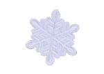 Snowman Iron On Jacket Clothes Adhesive Embroidered Patches Christmas Stickers