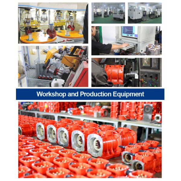 220V/380V OLI External Electric Vibrating Motors For Construction Mining Foodstuff