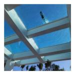 Customer's Demand Garden Water Party Acrylic Swimming Pool for Air Pump Infinity