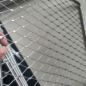 Wholesale Wire Cable Rope Mesh Net Fence 316 Stainless Steel Rope Mesh For Zoo from china suppliers