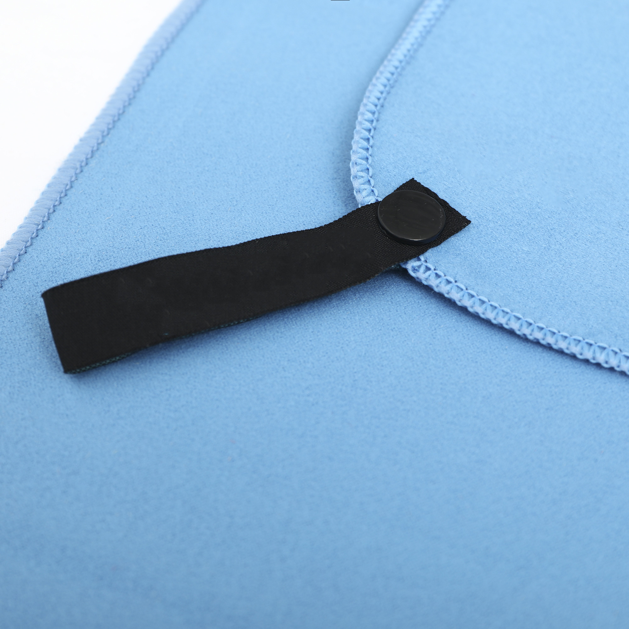 Wholesale Custom Gym Sports Microfiber Suede Towel With Mesh Bag