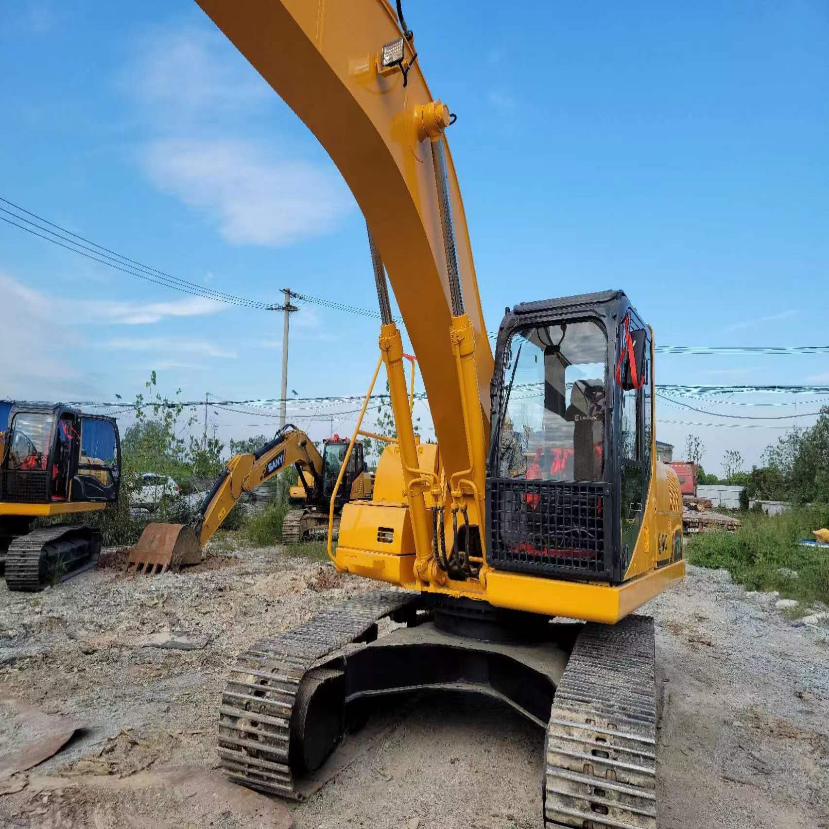 Used Excavator LIUGONG 925D 25 Ton second hand Crawler Digger