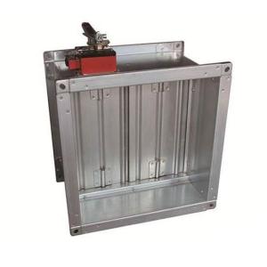 Wholesale Galvanized Sheet 70 Degrees HVAC Fire Dampers For Ductwork from china suppliers