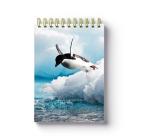 Free Sample A5 Size 3d Lenticular Notebook Cover 0.6mm Thickness