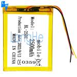 Original BL-25DI High Capacity Mobile Phone Li-ion Battery for ITEL it1516