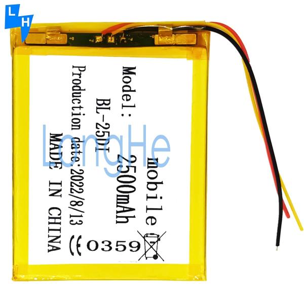 Original BL-25DI High Capacity Mobile Phone Li-ion Battery for ITEL it1516