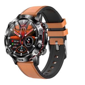 Wholesale ET482 Smart Watch 1.43inch Amoled heart rate Monitor BT Call ECG HRV SOS For Elder from china suppliers