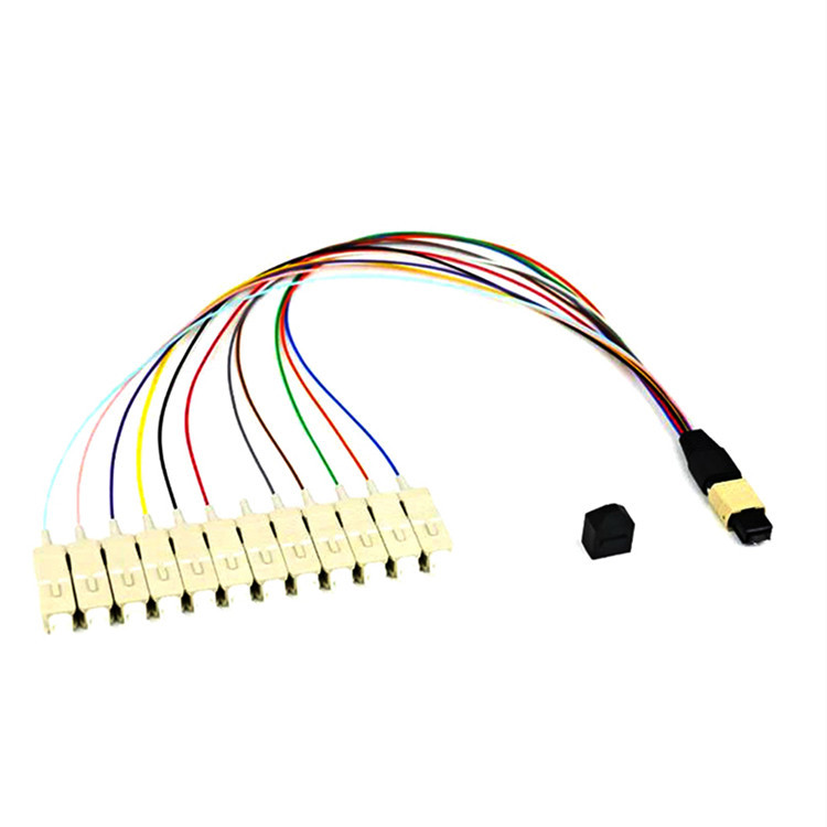 SC UPC 0.9mm OM2 Om3 Multimode Fiber Optic Cable