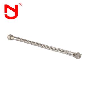 Wholesale Stainless Steel Wire Braided Flexible Metal Hose Union Type Gas Flexible Line from china suppliers