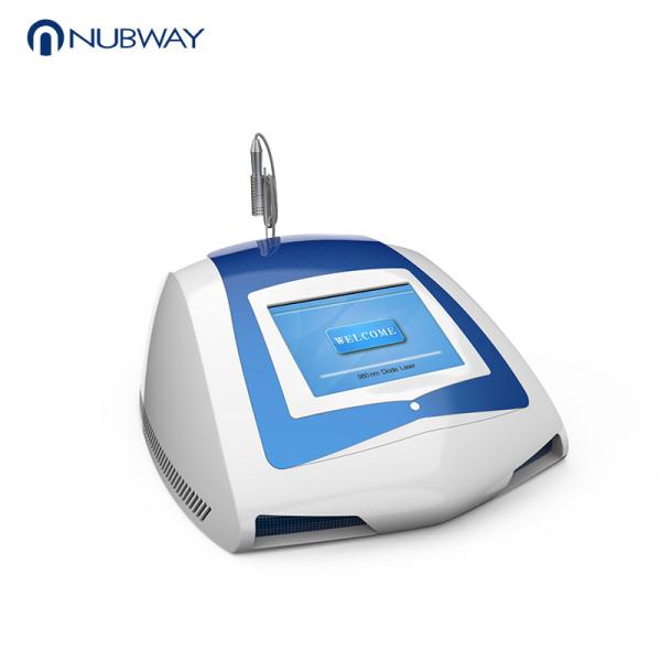 The most popular portable diode vascular laser 980 beauty machine laser spider