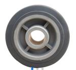 Polyolefin Core Caster Parts Thermoplastic Rubber Wheels
