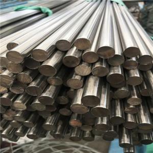 Wholesale Cold Drawn Stainless Steel Round Rod Bar 201 410 420 316 Hot Rolled Black Pickled 800mm from china suppliers