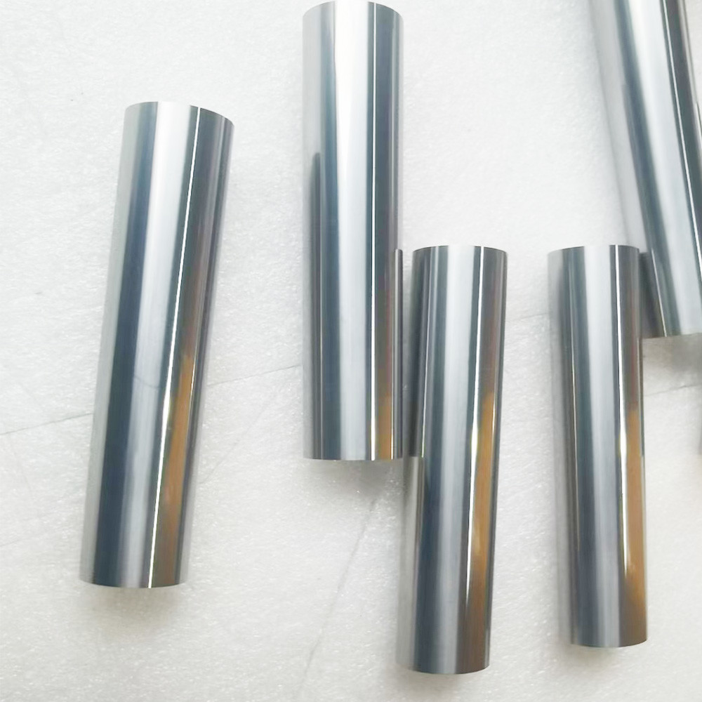 Ground Tungsten K10 Ultra fine Carbide Rods Fixed Length 120mm HRA 93.5