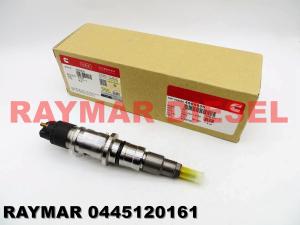 Wholesale BOSCH Genuine common rail injector 0445120161, 0445120204, 0445120267 for CUMMINS ISDE 4988835, 5253221, 5269194 from china suppliers
