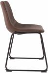 Mid Century Contemporary OEM Leather Dining Room Chairs