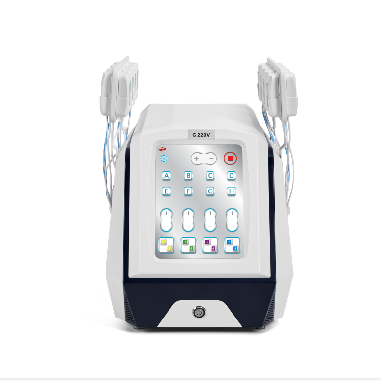 AS83 EMS Cryolipolysis Slimming Machine 2000w Muscle Stimulator Weight Loss