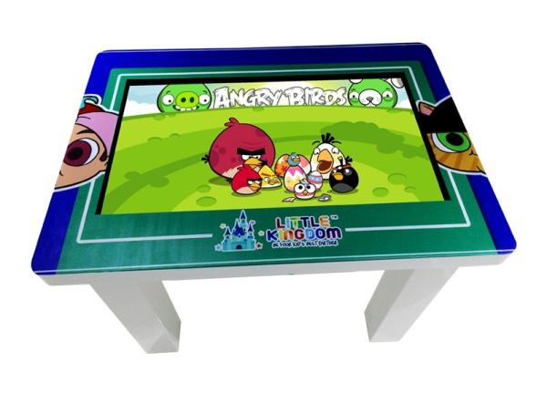 Quality 32 Inch H81 School Kids Game Multi Touch Screen Table 350Nit Brightness 698.4 * 392.8MM for sale