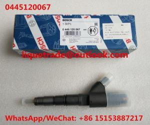 Wholesale BOSCH injector 0445120067 , 0 445 120 067 , 0445120 067,DEUTZ 04290987 /4290987 , 0429 0987, 20798683 from china suppliers