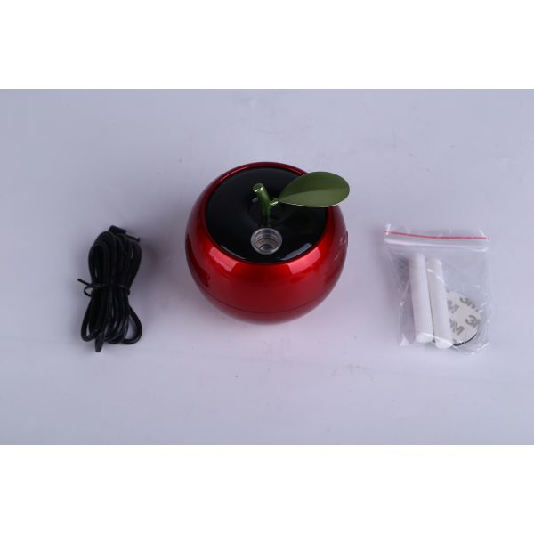 Apple Shape USB Car Ultrasonic Humidifier 5V 50ML/H for Home & Car