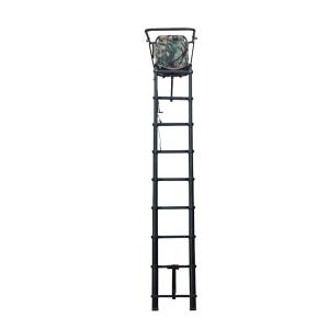 Wholesale Stable Hunting Ladder Stand Durable Aluminum Construction With Suspension Seat from china suppliers