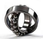 Steel Cage ABEC-1 ABEC-3 Thrust Ball Bearing , Single Row Bearing