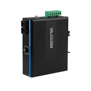 Wholesale 10/100/1000Mbps Gigabit Ethernet Media Converter Durable Metal Shell SC Media Converter from china suppliers