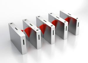 Wholesale Supermarket 45 Persons / Min Flap Barrier Pedestrian Swing Gate from china suppliers