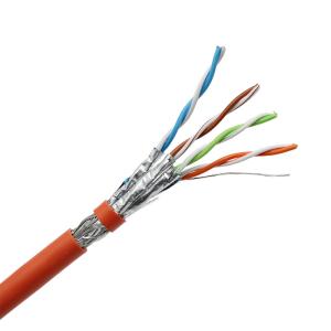 Wholesale China Supplier SFTP CAT7 Cable 1000FT RJ45 305m Network Cable Braided Cat 7a Lan Cable from china suppliers