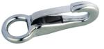 Zinc diecast round eye swivel metal lanyard hook