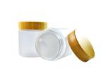 Pet 50ml 150ml 250g 250ml 8oz 500ml Frosted clear PET Plastic Cosmetic Wax Scrub