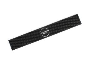 Black Waterproof Custom Bar Mats , Customised Bar Mats For Advertising