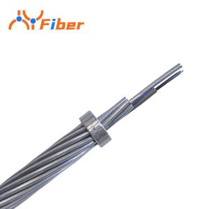 Wholesale Steel Wire Air Blown 24 Strand Single Mode Armored Fiber Optic Cable from china suppliers