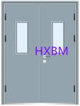 2300mm Frame Exterior Main Aisle Steel Doors 1.5h Fireproof