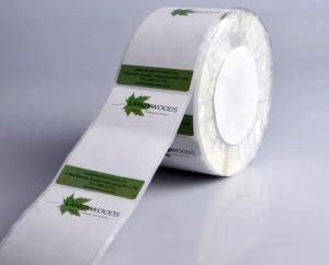 Wholesale Custom waterproof mat self-adheisve paper artpaper packaging label stickers roll printing from china suppliers