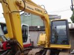mini excavator PC60-7 used komatsu mini dig excavator japan machinery