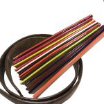 odm Glossy Leather Edge Paint faux leather edge finishing Filler