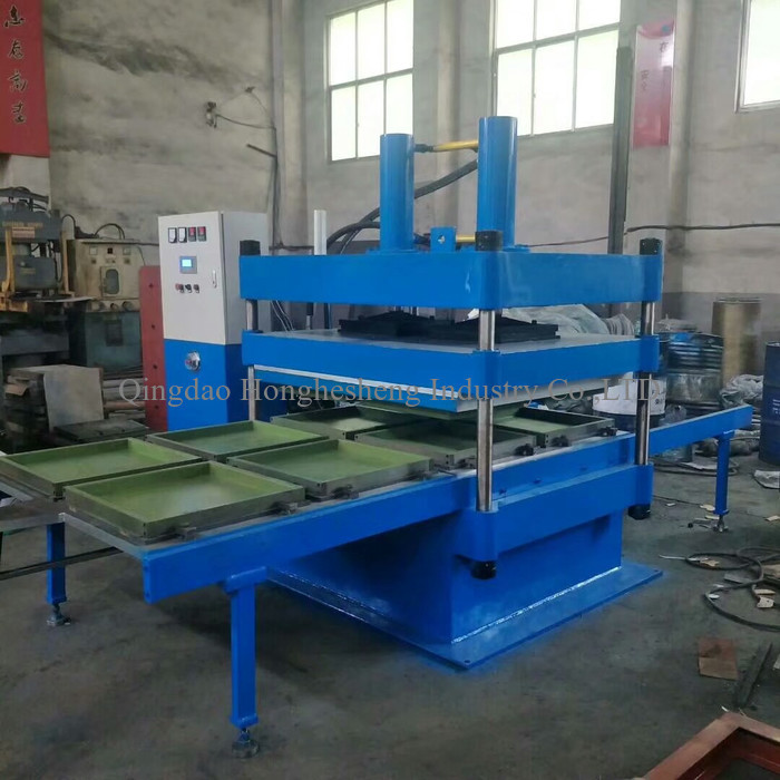 200T Cylinder Roof Tile Forming Machine Tile Manufacturing Machine