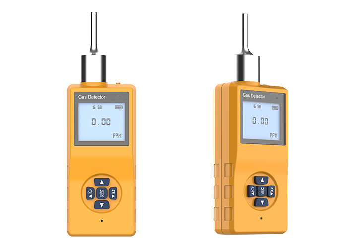 Hydrogen Cyanide H2O2 Gas Leak Detector With Sound Light Alarm