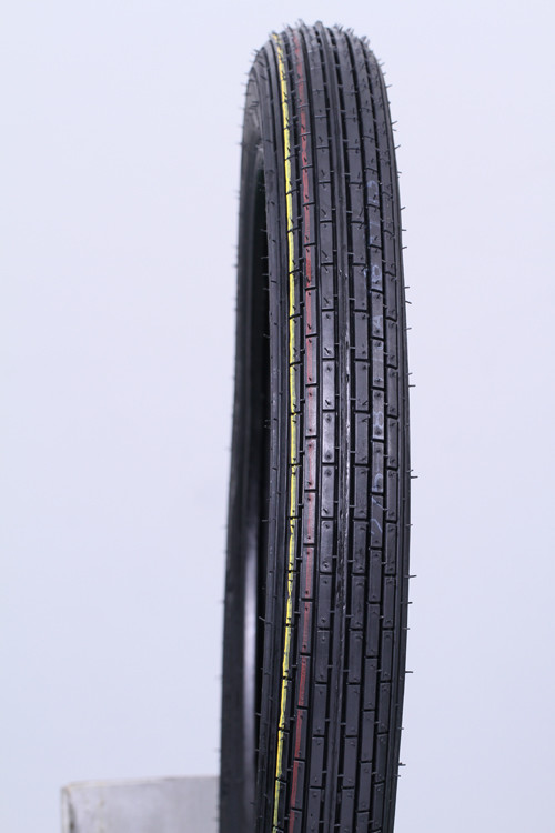 Natural Rubber Tube Street Motorcycle Tire 2.50-18 2.75-18 J812 4PR 6PR TT Normal Road Use Front Tire