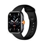 KW283A Super Retina Amoled Smart Watch 2.01 Inch Black Round Smartwatch With BT