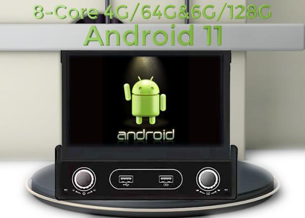 Android 11.0 7 inches in Dash one Din Manual 6G/168G AHD Dashcam Car Radio Video