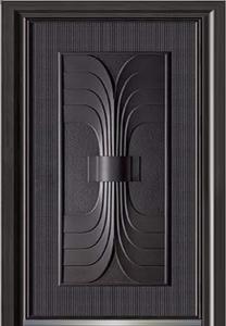 Wholesale Front Villa Entrance Door Luxury Iron Entry Door Double from china suppliers