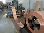Copper Sheet Coils Plate C10200 C10300 C10400 Strip Sheet Decoration thickness 0