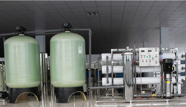 20L Mineral Water Treatment System Small Commercial Reverse Osmosis Water Filtration System