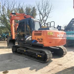 Wholesale Compact Used Hitachi Mini Excavator Hitachi ZX120 Excavator 12ton from china suppliers