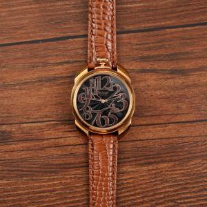 Wholesale Sophisticated Quartz Leather Watch Water Resistant 23cm Band Length from china suppliers