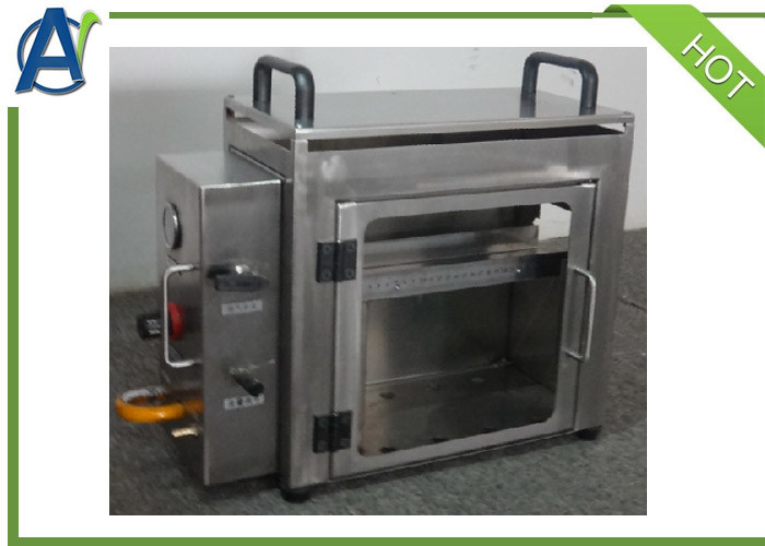 FMVSS 302 Flammability Test Equipment Of Interior Materials ISO 3795